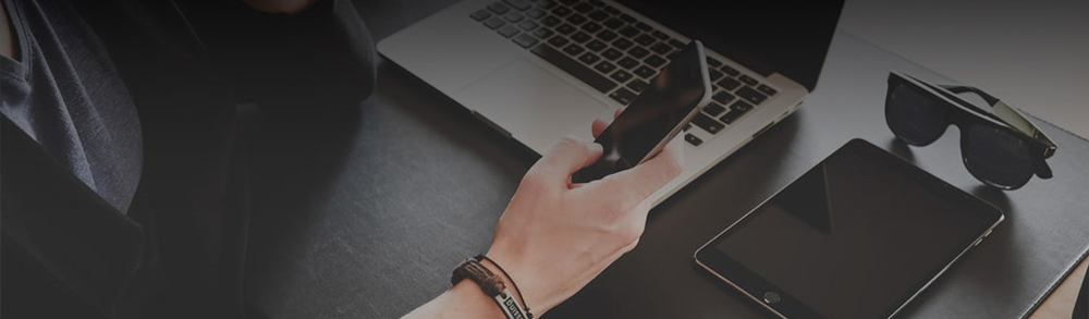 Laptop with phone
